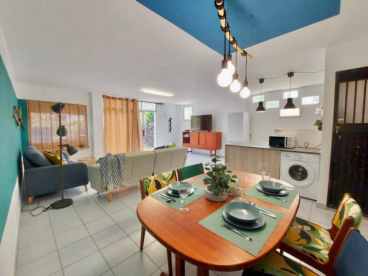 Casa Ana Con Jardin Punta Del Hidalgo Exterior foto