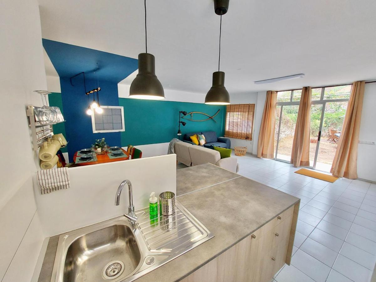 Casa Ana Con Jardin Punta Del Hidalgo Exterior foto