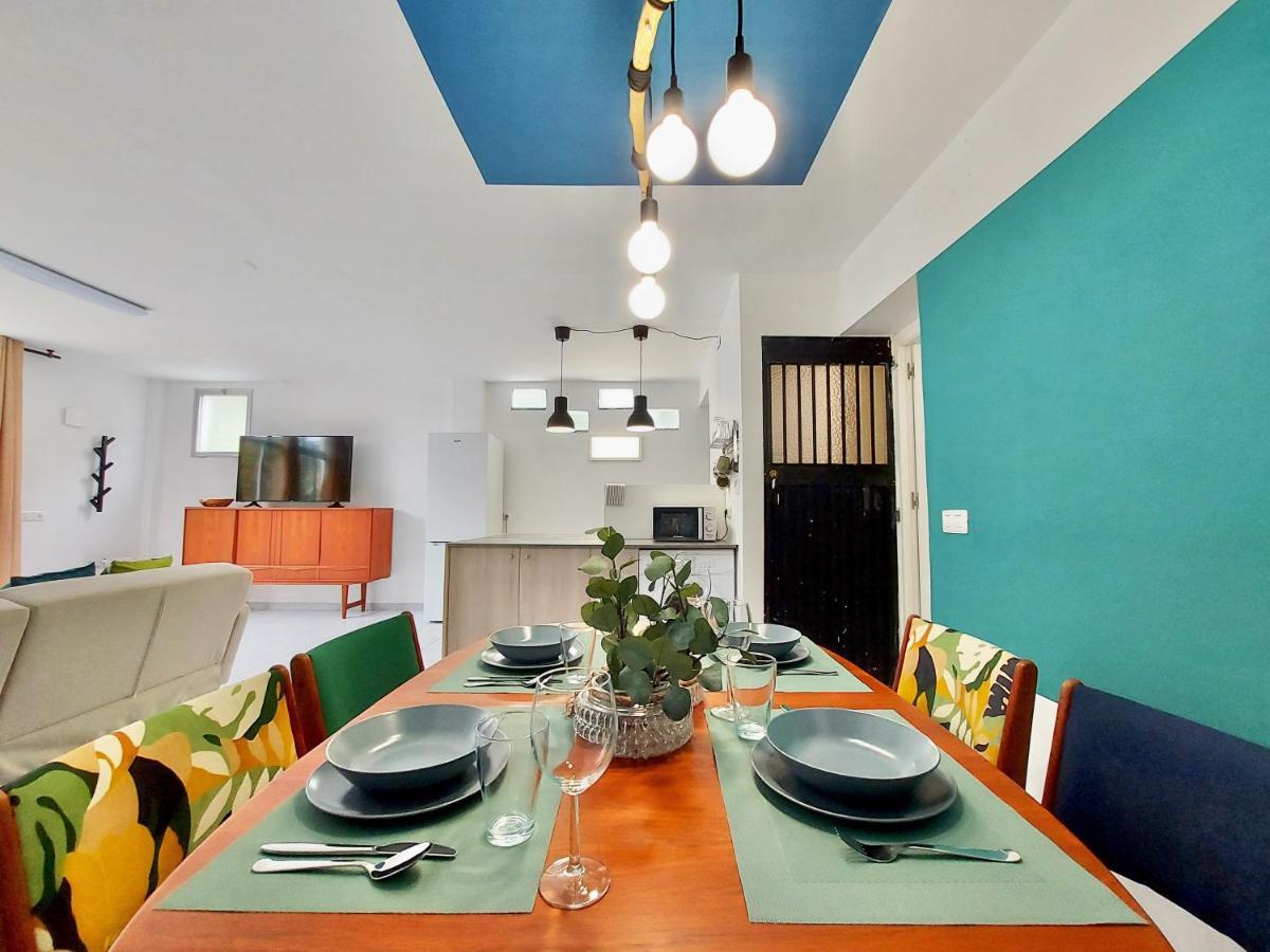 Casa Ana Con Jardin Punta Del Hidalgo Exterior foto