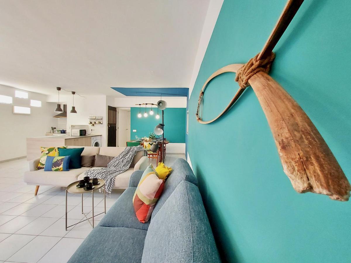 Casa Ana Con Jardin Punta Del Hidalgo Exterior foto