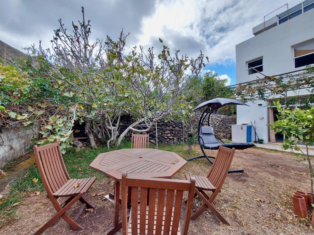 Casa Ana Con Jardin Punta Del Hidalgo Exterior foto